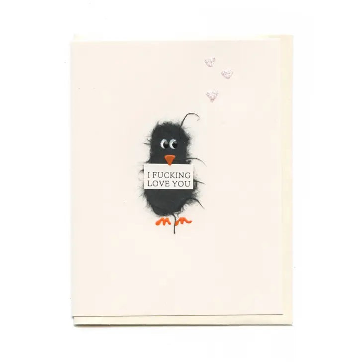 Flaunt Cards - I Fucking Love You Card