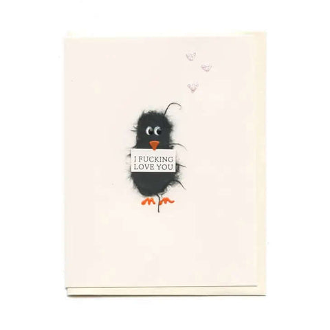 Flaunt Cards - I Fucking Love You Card
