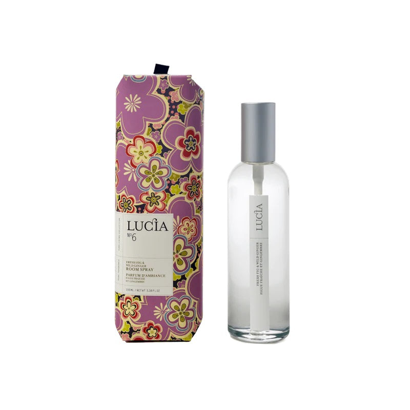 Lucia - No.6 Wild Ginger & Fresh Fig Room Spray