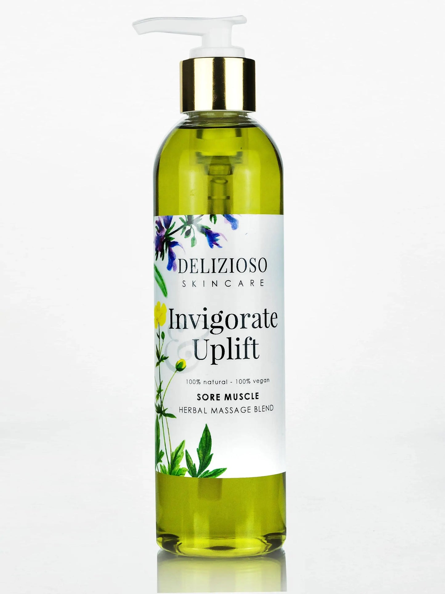 Delizioso - Sore Muscle Massage Oil