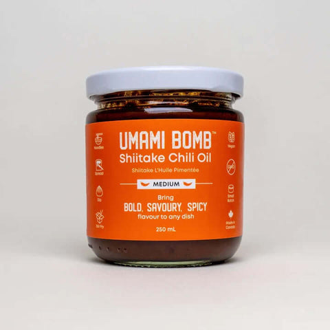Vumami Foods - Umami Bomb Shiitake Chili Oil (Medium)