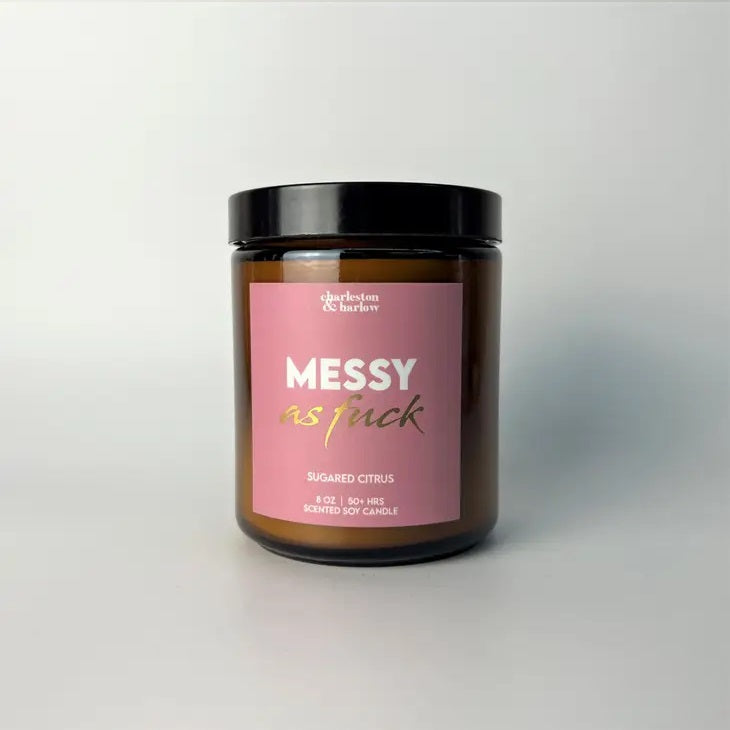 Charleston & Harlow - Messy AF Candle