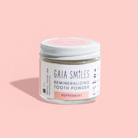 Gaia Smiles - Remineralizing Tooth Powder (Peppermint)