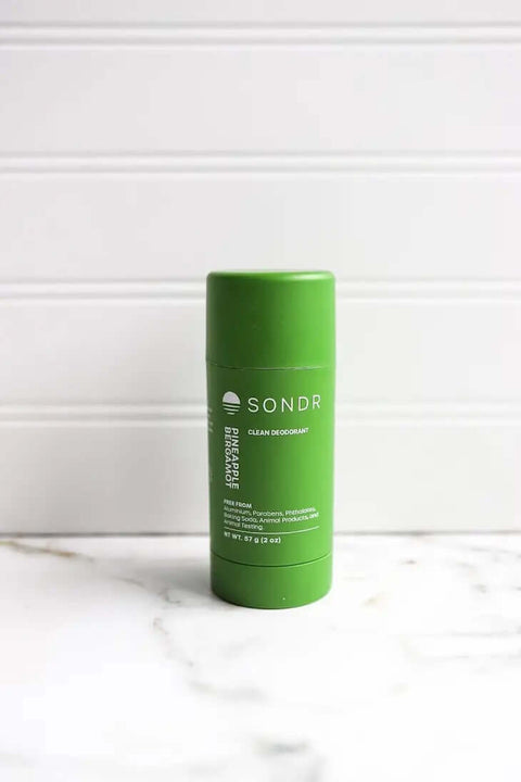 SONDR - Pineapple Bergamot Natural Deodorant