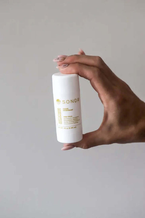 SONDR - Sandalwood Vanilla Lime Natural Deodorant