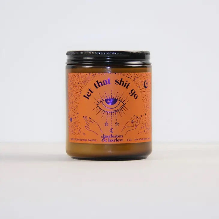 Charleston & Harlow - Smoked Amber, White Pepper + Orange Zest Candle