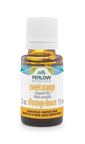 Sweet Orange Essential Oil