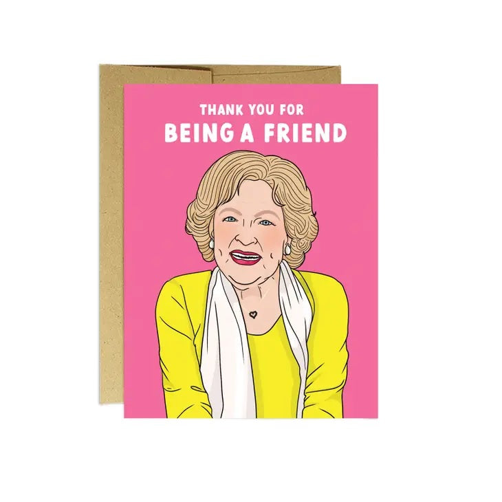 Party Mountain Paper Co. - Thank you Friend Betty