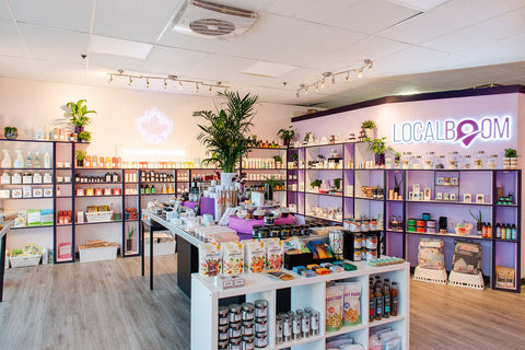 Inside The Local Boom Canadian gift shop Mount Pleasant Vancouver