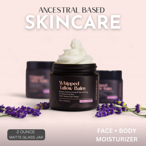 Tallow skincare with Lavender in Vancouver