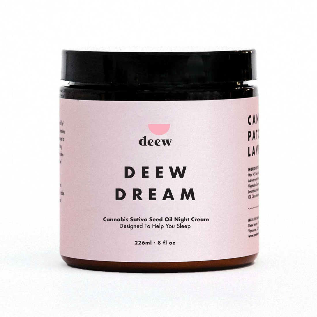 deew dream cannabis cream