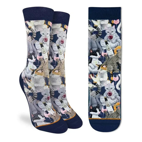 Good Luck Sock colorful fun socks Canada online