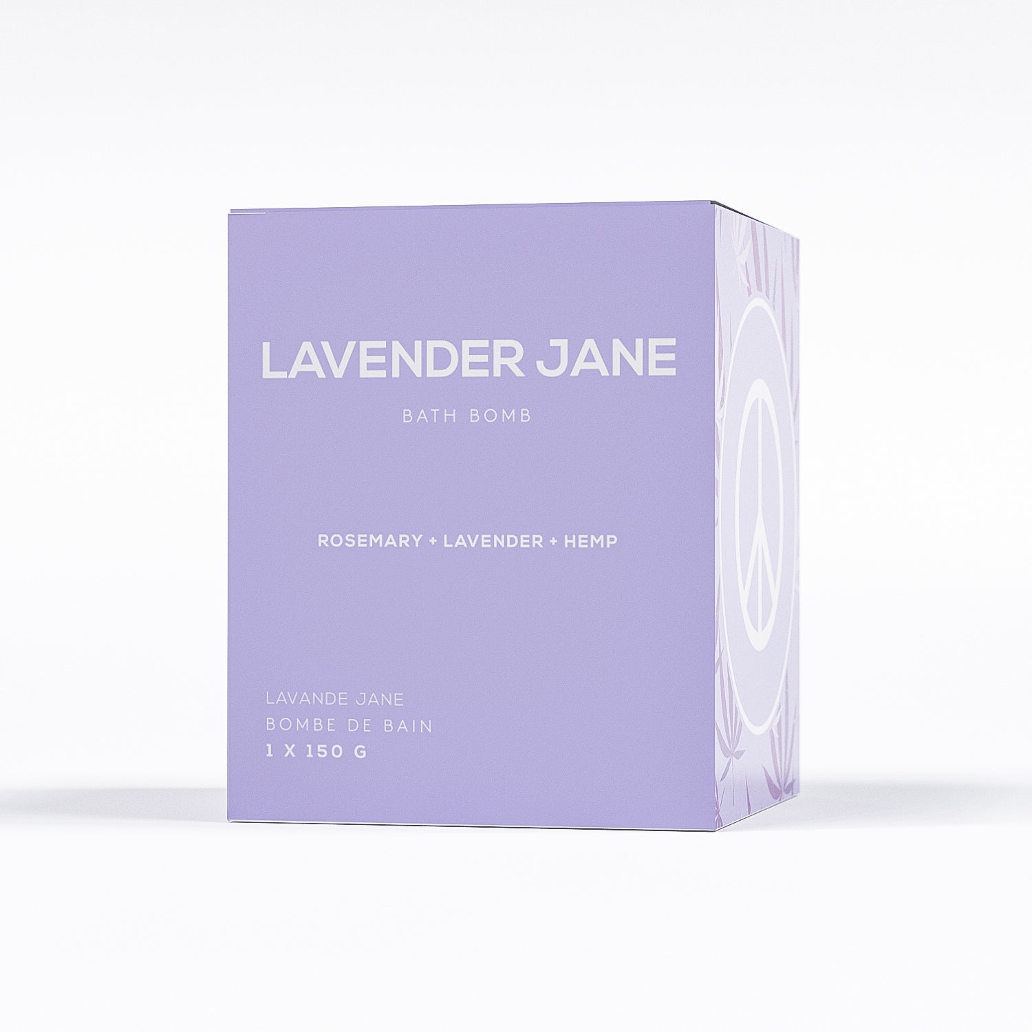 lavender rosemary bath bomb