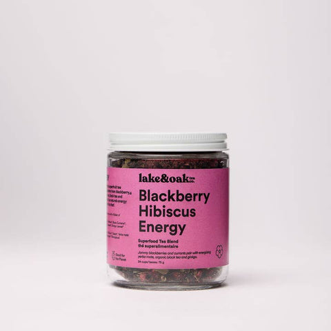 Blackberry Hibiscus Superfood Tea