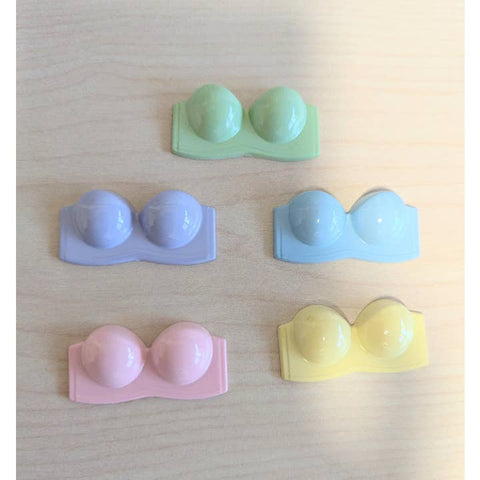 Friendship novelty card with bra charm