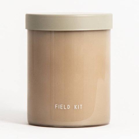 field kit artist candle