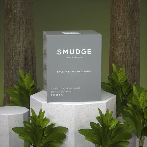 Smudge Bath Bomb