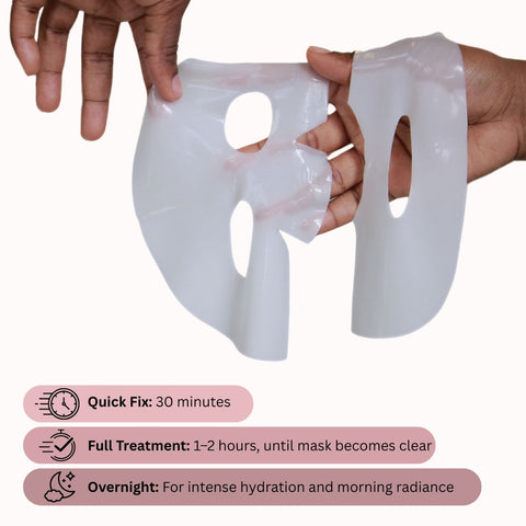 Collagen Hydrogel Face Mask