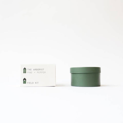 field kit arborist candle