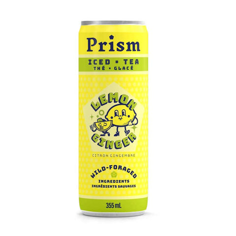 Prism Lemon Ginger Iced Tea