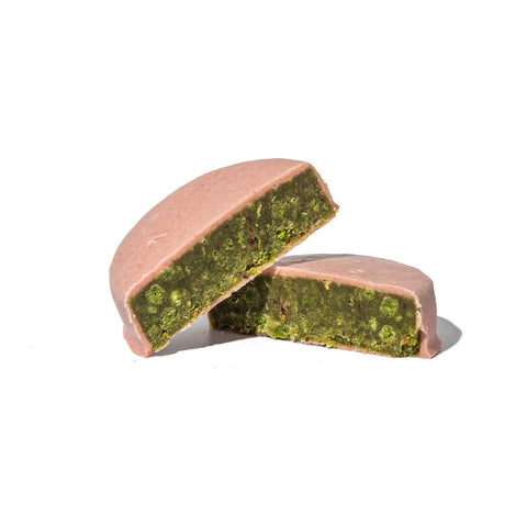 Strawberry Matcha Latte Superfood Protein Bar