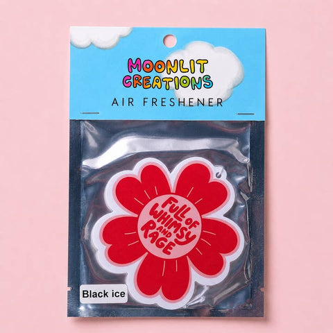 Full of Whimsy and Rage Air Freshener