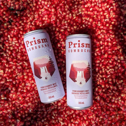 Prism Kombucha Pomegranate Mist