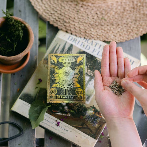 Surprise flower seeds Canada giftable packet