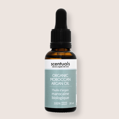 100% Organic Argan Oil - Facial Oil - Scentuals