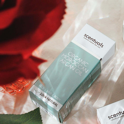 100% Organic Argan Oil - Facial Oil - Scentuals