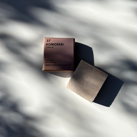 No.37 Komorebi handmade natural bar soap Vancouver