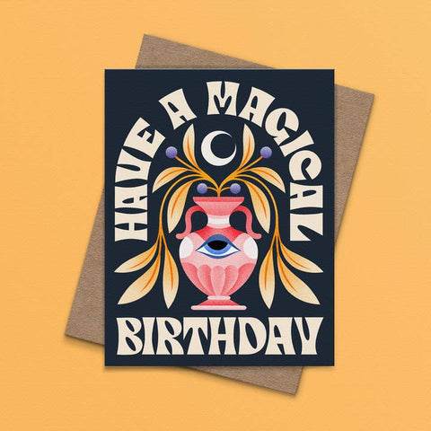Magical Birthday Greeting Card