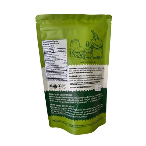 Lime & Pepper Artisan Crackers