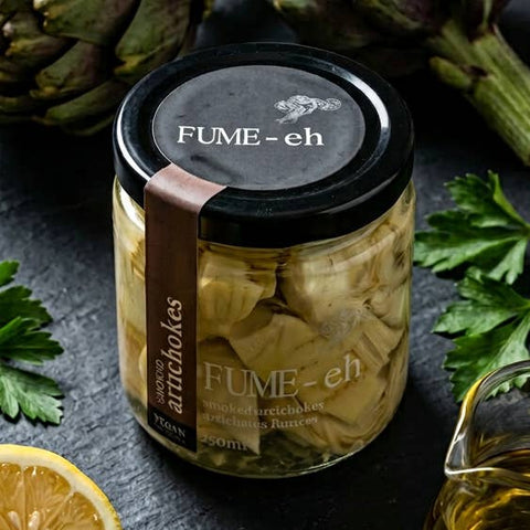Smoked Whole Artichokes