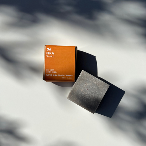 No.36 Fika handmade natural bar soap Vancouver