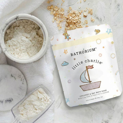 Little Charlie™ Kids Coconut & Oat Bath Soak