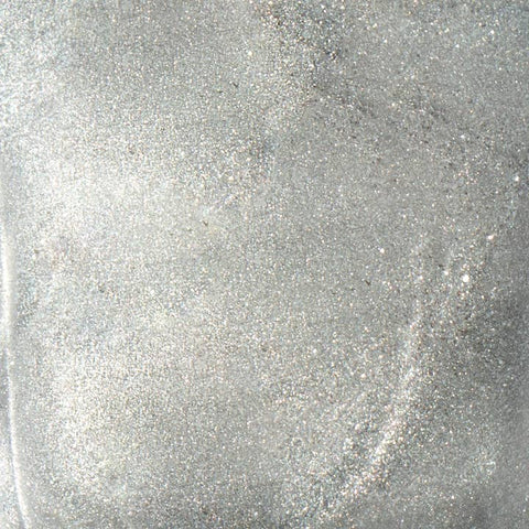 Close-up of a textured silver surface