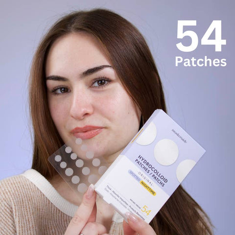 Hydrocolloid Acne Patches – Overnight Blemish Treatment