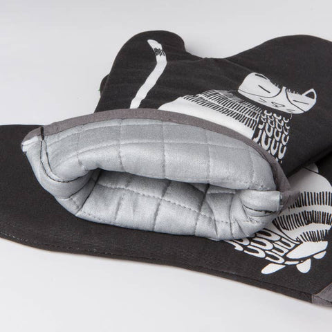 Purr Party Chef Oven Mitt