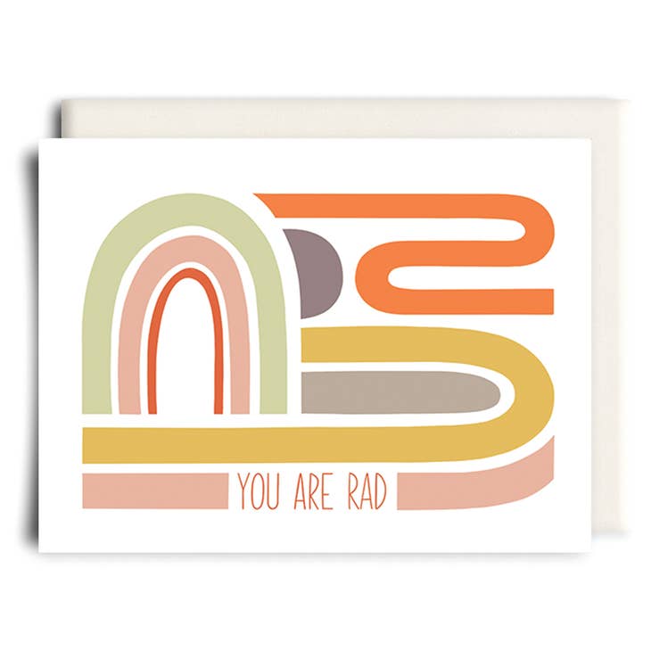 Inkwell Cards - You Are Rad Card