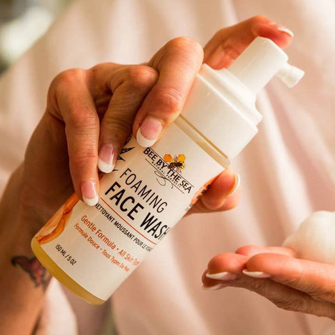 Honey & Sea Buckthorn Foaming Face Wash