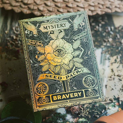 Mystery seed packet Canada bravery seeds