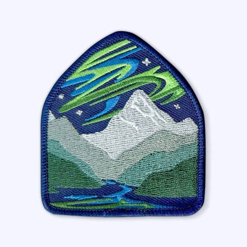 Aurora Borealis Sew On Patch