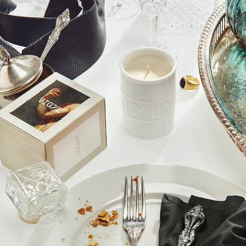 Hand-poured soy candle Canada