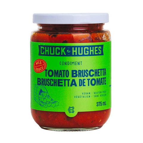 Chuck Hughes' Mild Tomato Bruschetta