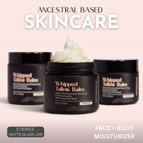 Unscented Whipped Tallow Cream