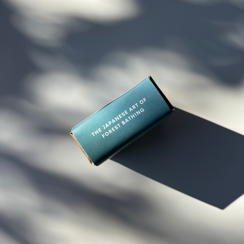 Handmade forest scent bar soap with cedarwood and fir