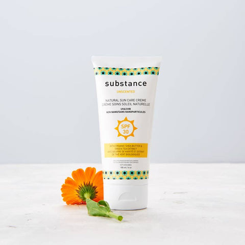 unscented mineral sunscreen spf 30 canada