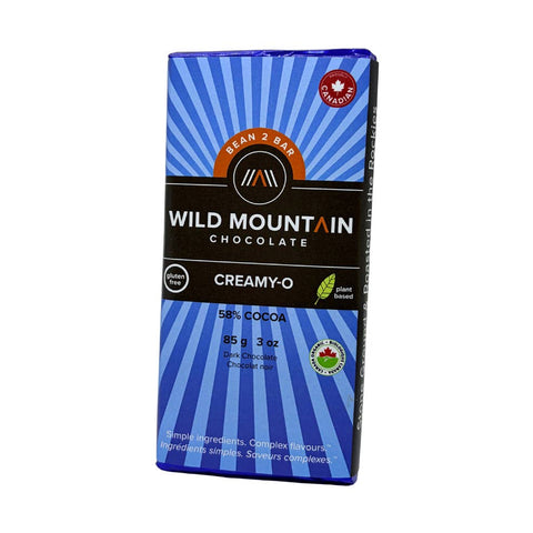 Creamy-O Vegan Chocolate Bar