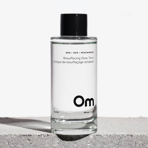 Om Organics niacinamide resurfacing glow tonic